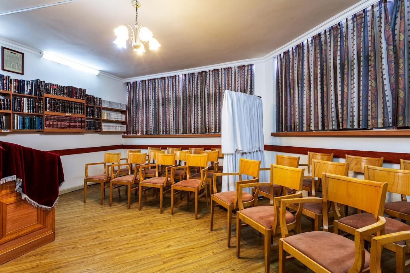 Inbar Hotel Арад Экстерьер фото