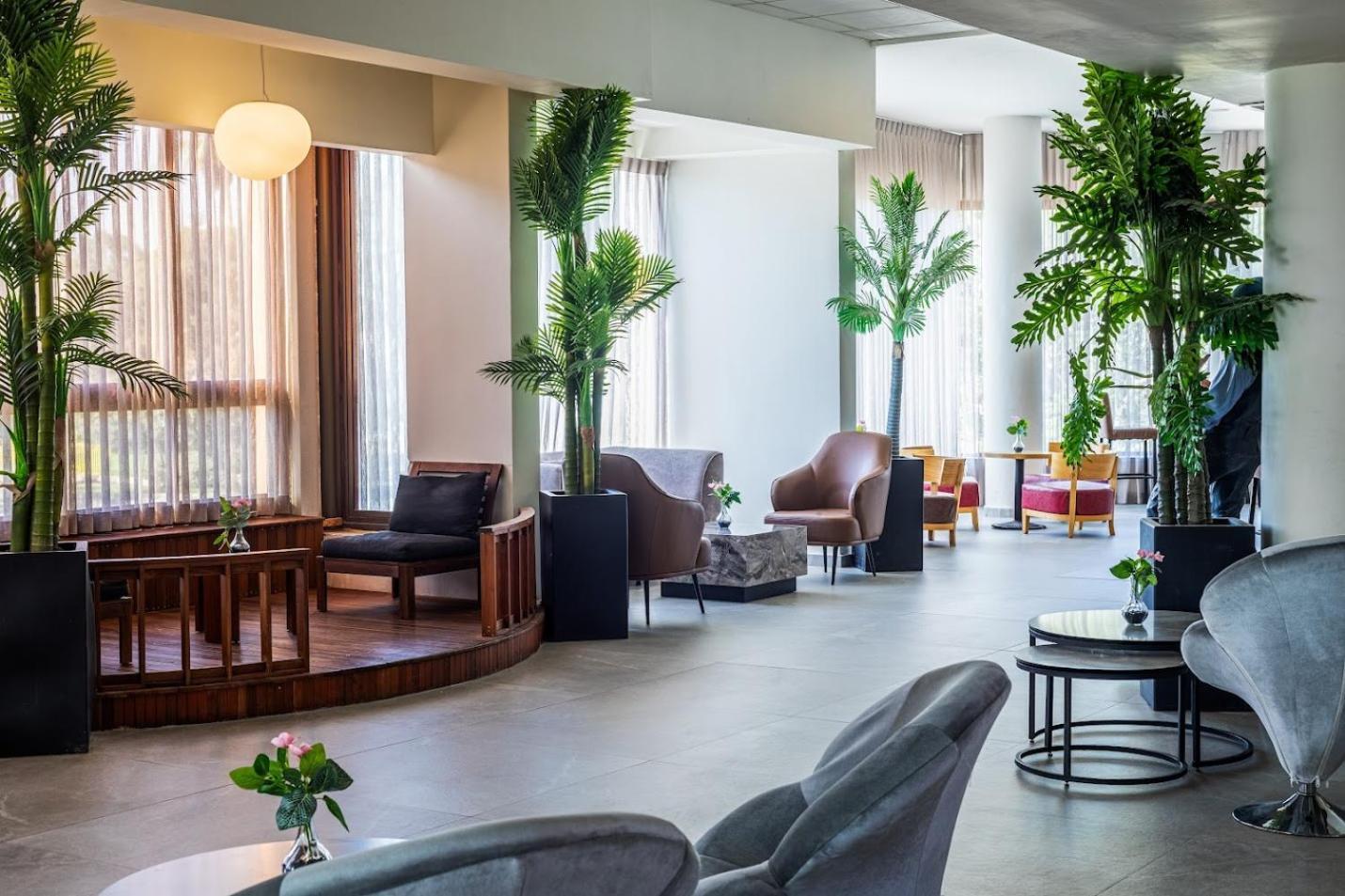 Inbar Hotel Арад Экстерьер фото