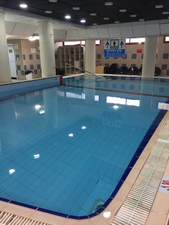 Inbar Hotel Арад Экстерьер фото